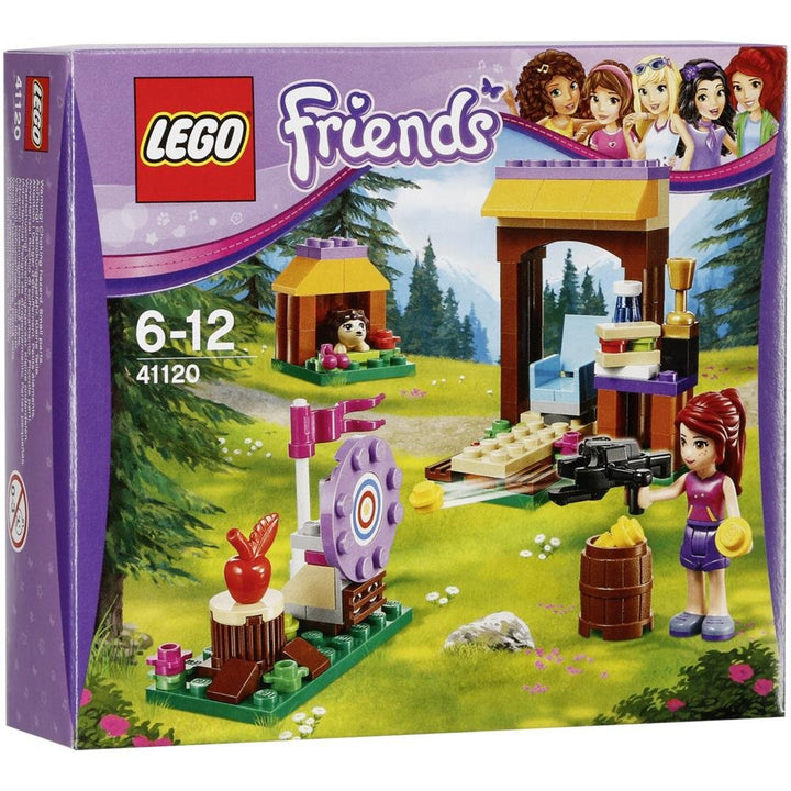 LEGO Friends 41120 - Abenteuercamp Bogenschiessen Adventure Camp Bogenschiessen Gemischt, Adventure