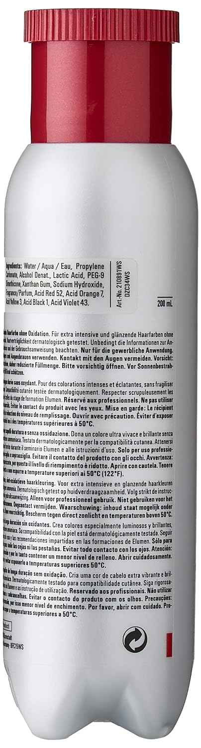 Goldwell Goldw Elumen Pastel Rose HC, 200 ml Pastel Rose HC 200 ml (1er Pack) Single, Pastel Rose HC