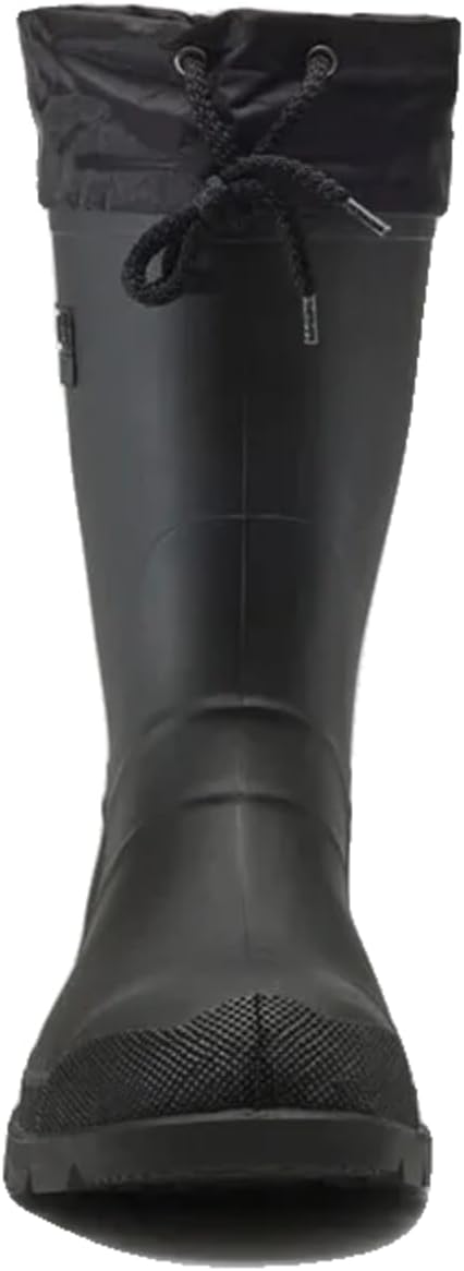 Kamik Herren Forester Gummistiefel 40 EU Schwarz Schwarz Sohle, 40 EU Schwarz Schwarz Sohle