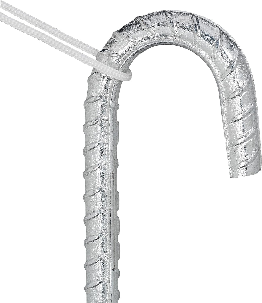 40 x Bodenanker, Lange Zeltheringe für Pavillon, Trampolin, Heringe verzinkter Stahl, 45 cm lang, Bo