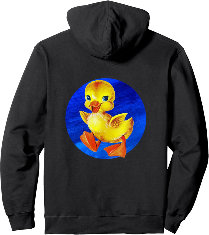 Baby Entlein Ente Quacksalber Nutztier niedlich entzückend Pullover Hoodie