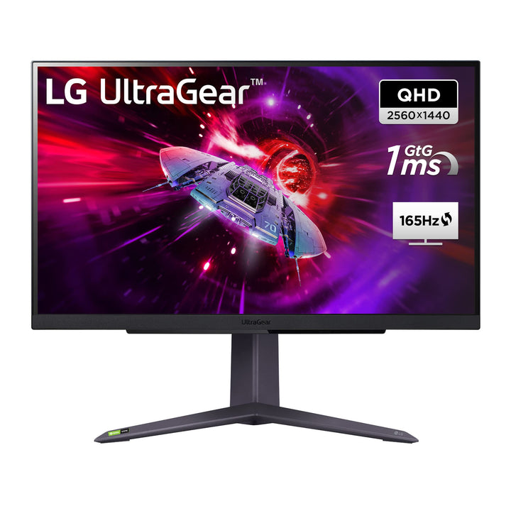 LG Electronics 27GR75Q-B UltraGear Gaming Monitor 27" (68,5 cm), 2.560 x 1.440, 16:9, WQHD 1440p, 99