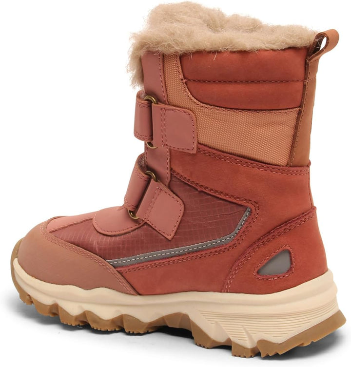 Bisgaard Unisex Kinder Eddie Tex Fashion Boot 33 EU Rose, 33 EU Rose