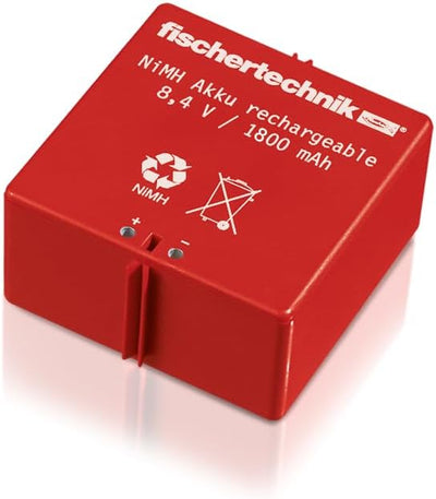 Fischertechnik GmbH 34969 Block fischertechnik Plus Akku Accu Set, Konstruktionsbaukasten, Ergänzung