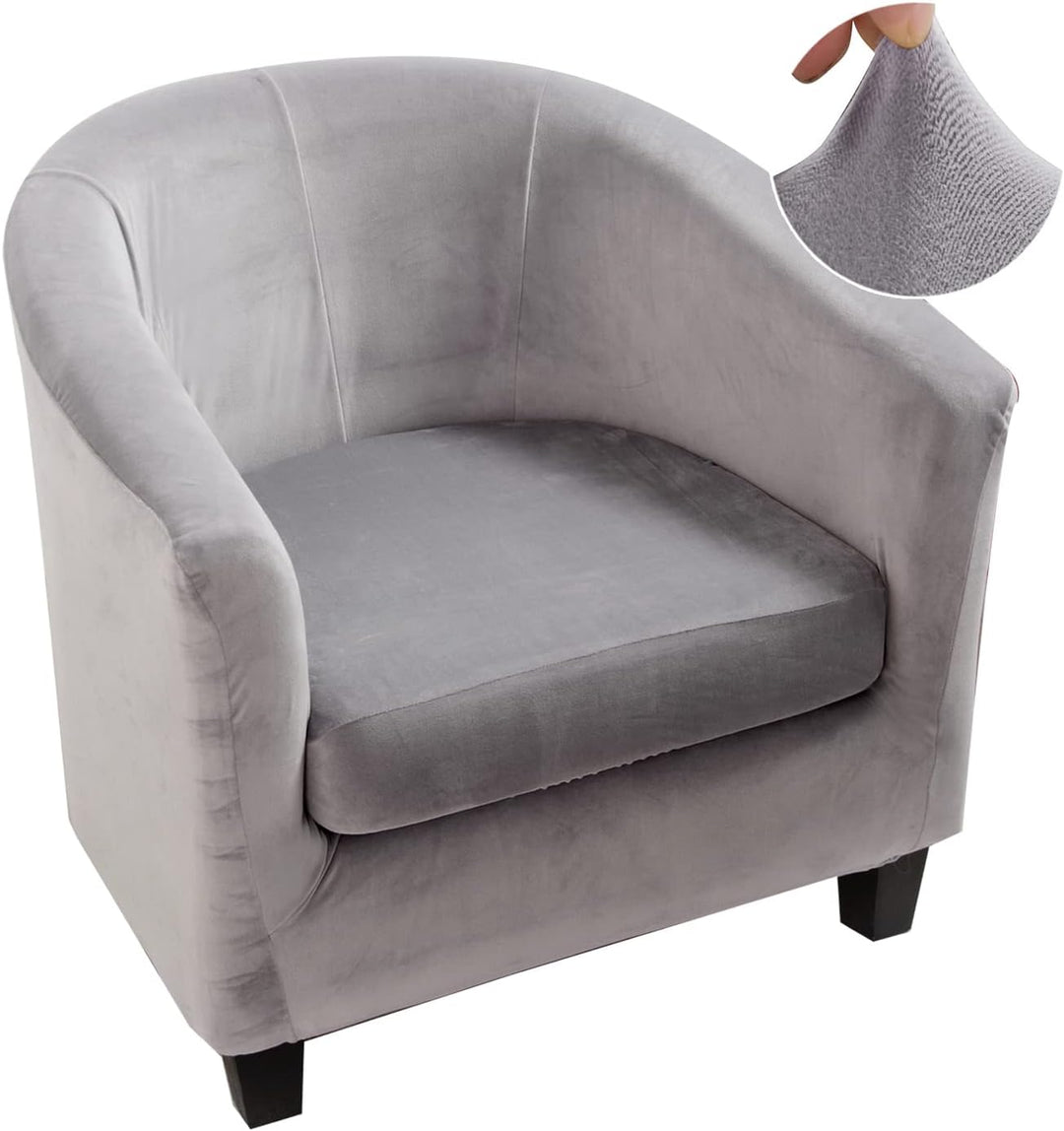 Jaotto Sesselschoner Sesselhusse Stretch Sesselüberwürfe Sofabezug Elastisch Sofabezug Sesselbezug S
