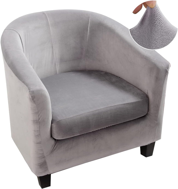 Jaotto Sesselschoner Sesselhusse Stretch Sesselüberwürfe Sofabezug Elastisch Sofabezug Sesselbezug S