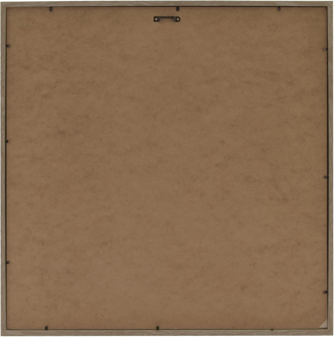 BD ART 50x50 cm gross Box 3D Objektrahmen Bilderrahmen mit Passepartout 40x40 cm. Quadratische zum b