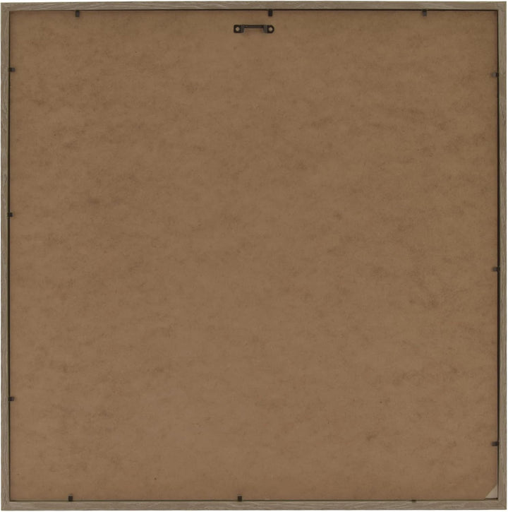 BD ART 50x50 cm gross Box 3D Objektrahmen Bilderrahmen mit Passepartout 40x40 cm. Quadratische zum b