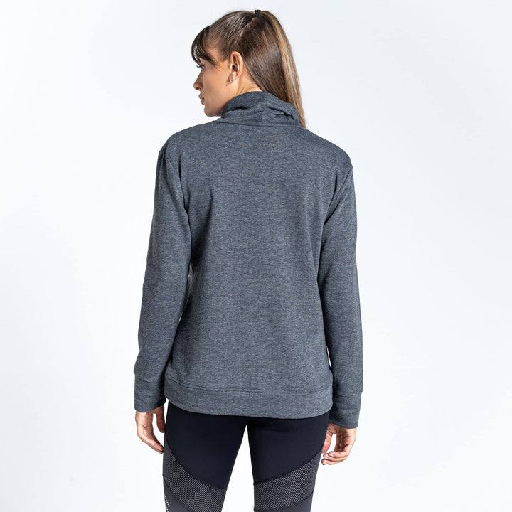 Dare 2b Womens Crystal Sweater 18 Charcol Grey Marl, 18 Charcol Grey Marl