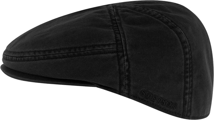 Stetson Paradise Cotton Schirmmütze Herren - Flatcap mit UV-Schutz 40 - Herrenmütze aus Baumwolle -