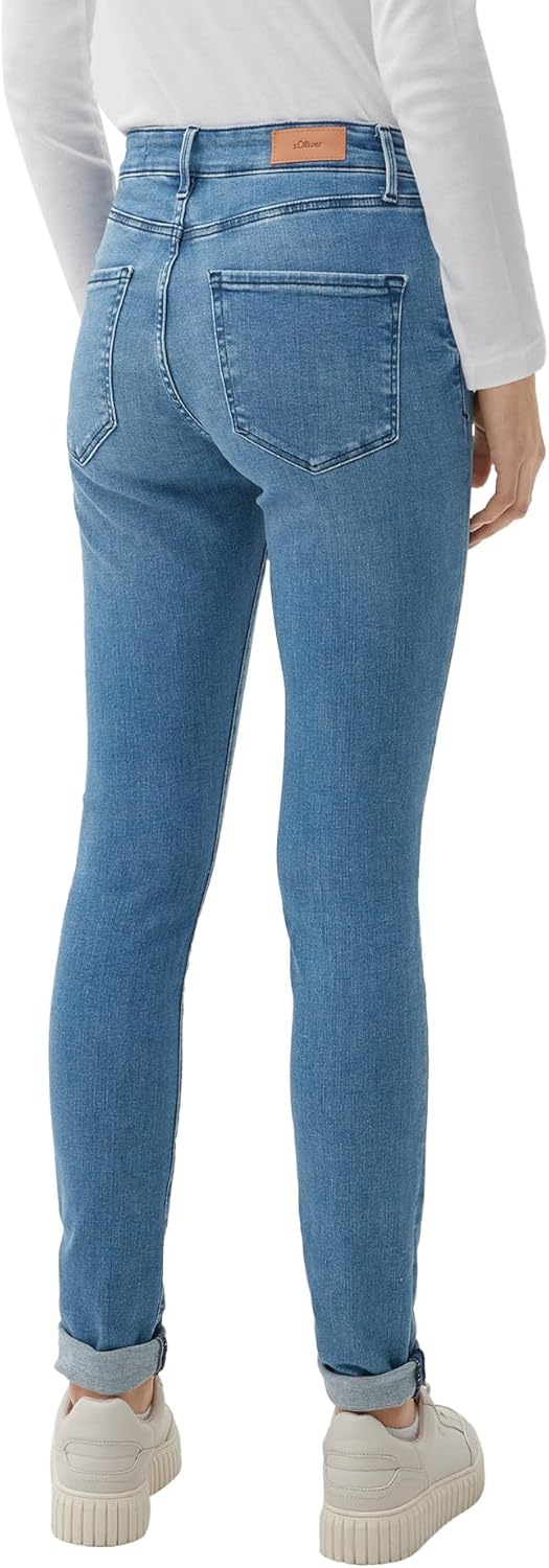 s.Oliver Jeans Anny/Super Skinny Fit/High Rise/Super Skinny Leg 34 54z4_blau, 34 54z4_blau