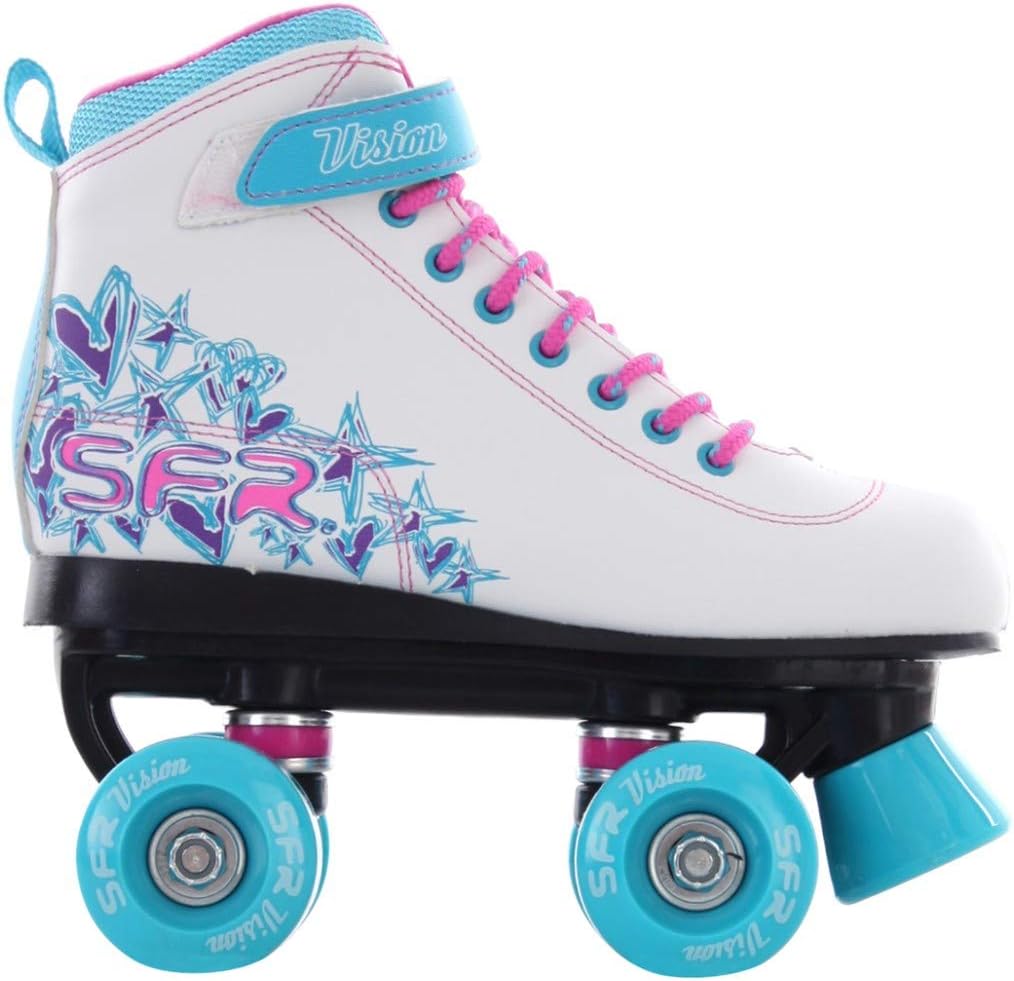 SFR VISION II Rollschuh 2016 white/blue, 39.5