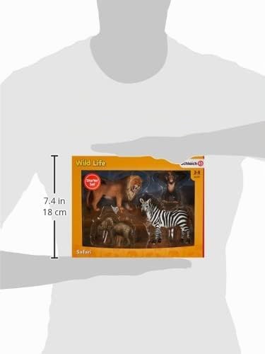 SCHLEICH Wild Life Starter-Set 2016 Version, 2016 Version