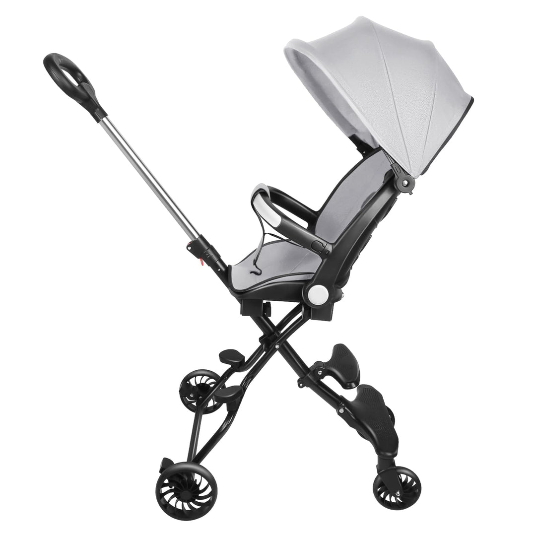 Buggy, ultraleicht, Buggy mit Gehstock von 6 Monaten bis 4 Jahren, Reisewagen, tragbar und leicht, h