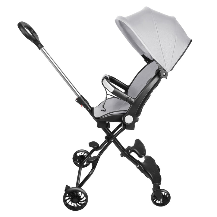 Buggy, ultraleicht, Buggy mit Gehstock von 6 Monaten bis 4 Jahren, Reisewagen, tragbar und leicht, h