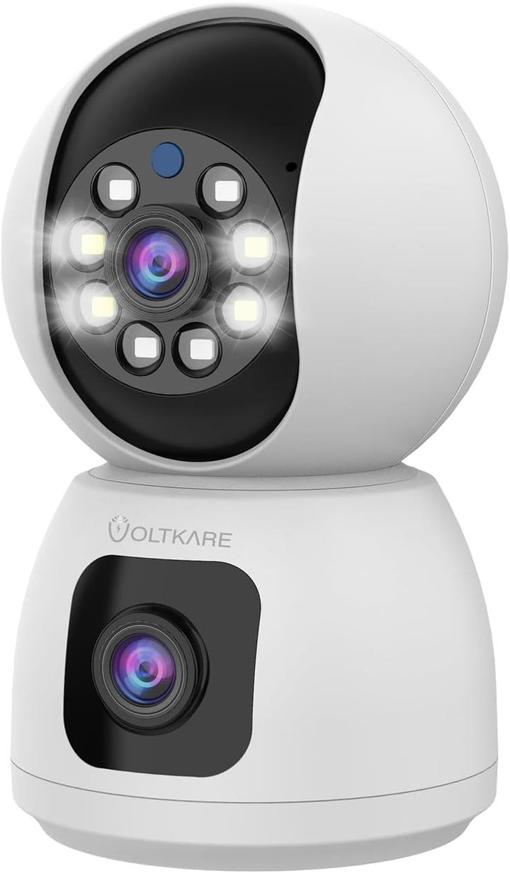 2,4 G Überwachungskamera für den Innenbereich, 4 MP Überwachungskameras für Haustiere mit Telefon-Ap