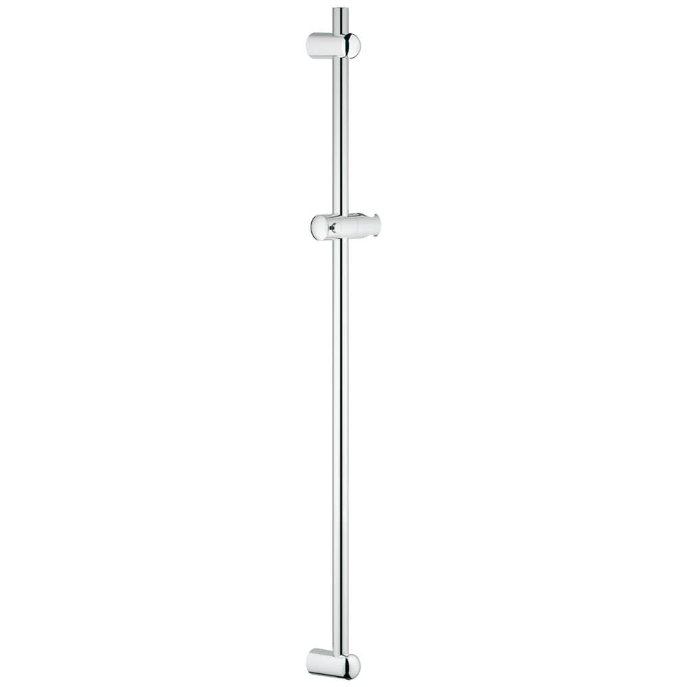 GROHE QUICKFIX Euphoria - Brausestange (900 mm, schnelle Befestigung, mit Wandhaltern, Gleiter und G