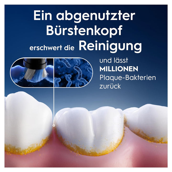 Oral-B iO Ultimative Reinigung – ORIGINAL Aufsteckbürsten für Elektrische Oral-B iO Zahnbürsten – Bü