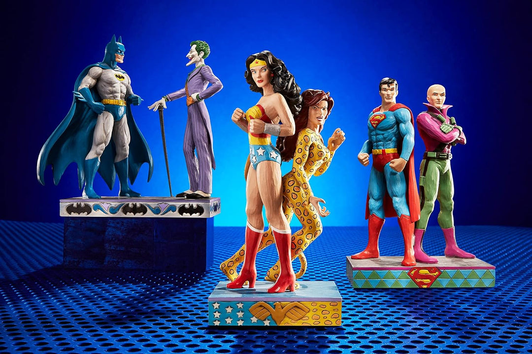 DC Comics by Jim Shore Figur, Harz, Multicolour, One Size