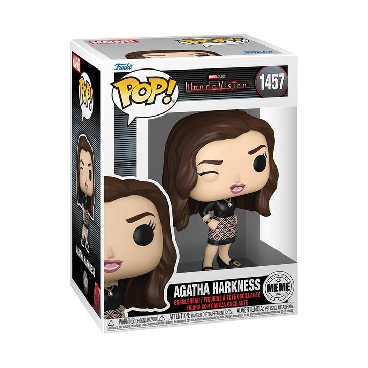 Funko Pop! TV: Meme – Agatha Harkness - WandaVision - Vinyl-Sammelfigur - Geschenkidee - Offizielle