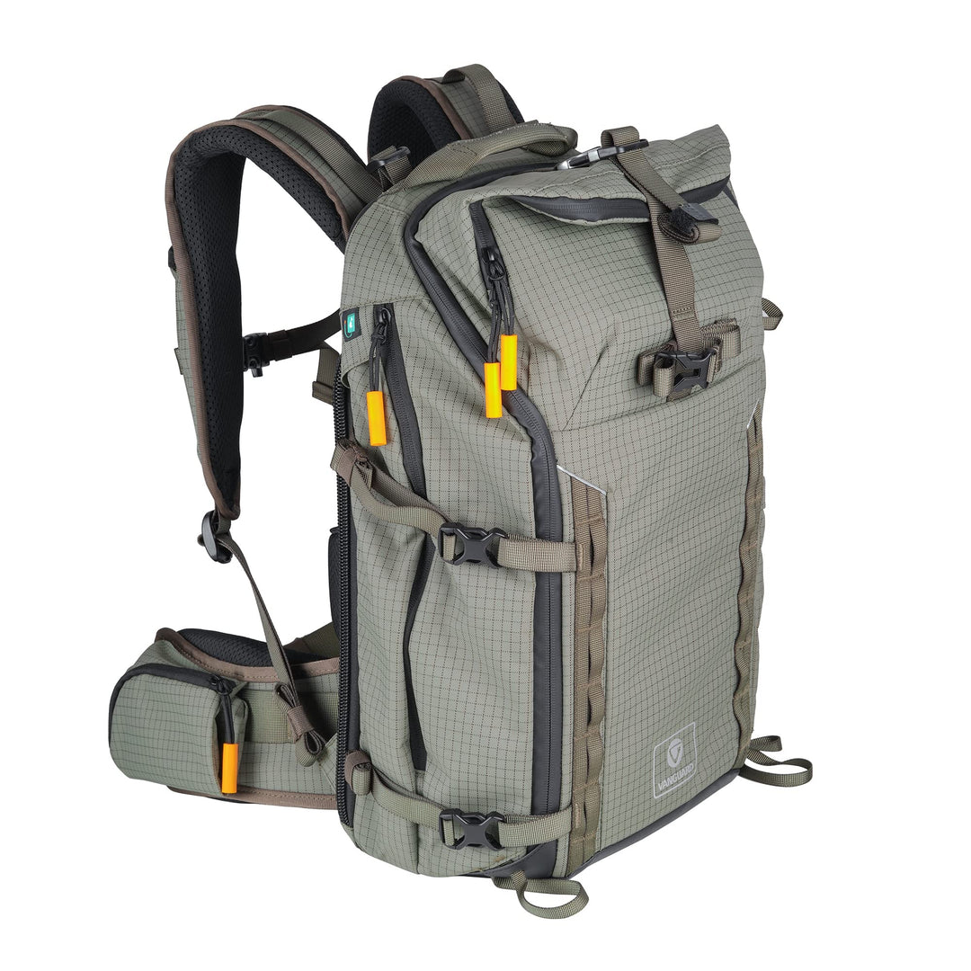 Vanguard Veo Active 46KG - Fotorucksack - perfekt für Trekking und Städtetouren 46 Khaki, 46 Khaki