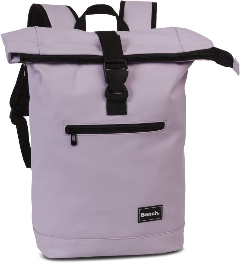 Fabrizio Bench Hydro Roll Top Rucksack Kurierrucksack Daypack Backpack 64175, Farbe:Hellviolett