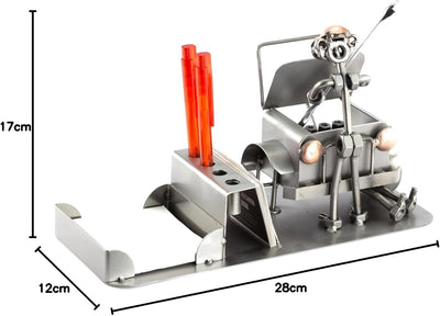 Steelman24 I Schraubenmännchen Automechaniker Büro Organizer I Made in Germany I Handarbeit I Gesche