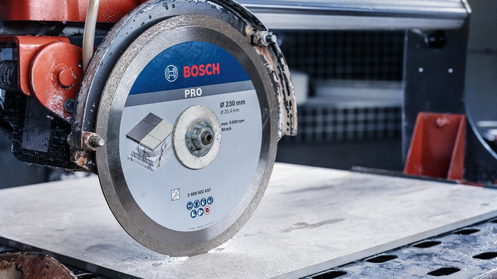 Bosch Accessories Bosch Professional Diamanttrennscheibe Best für Ceramic, 230 x 25,40 x 2,4 x 10 mm