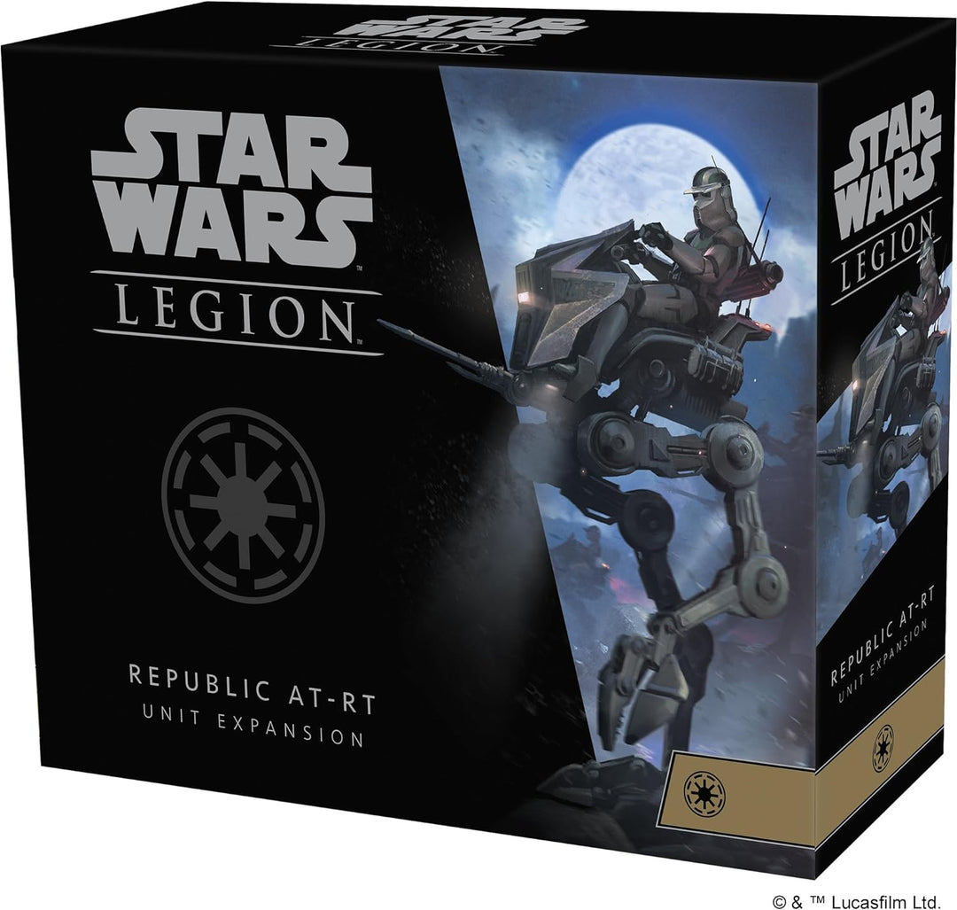 Atomic Mass Games, Star Wars Legion: Galactic Republic Expansions: Republic at-RT Unit, Unit Expansi