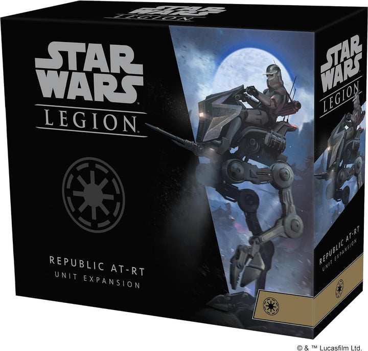 Atomic Mass Games, Star Wars Legion: Galactic Republic Expansions: Republic at-RT Unit, Unit Expansi