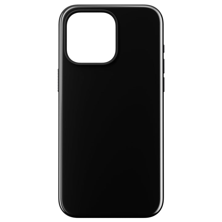 NOMAD Sport Case für iPhone 15 Pro Max | Hülle aus Polycarbonat mit TPE-Bumper | mit glänzender PET-