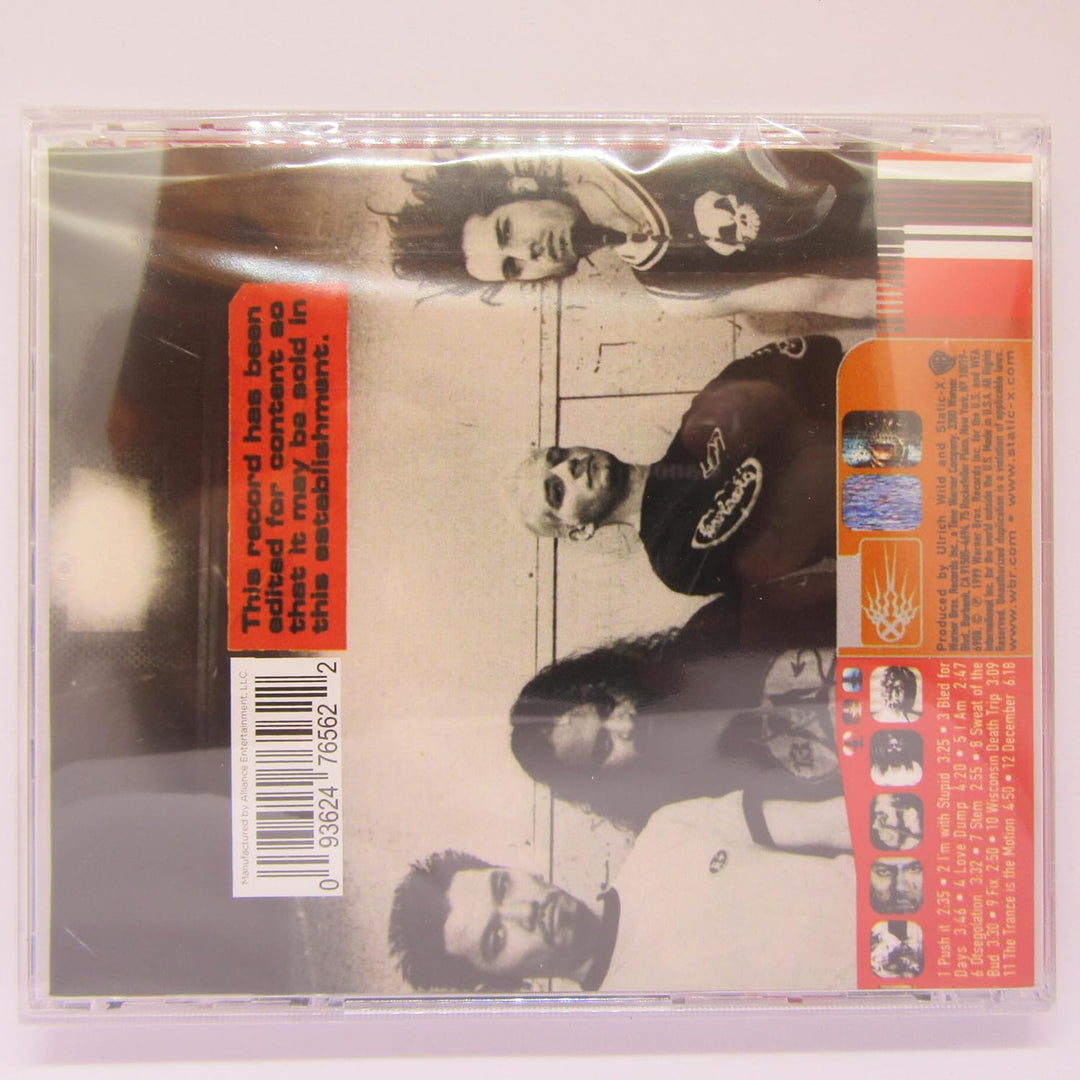 Wisconsin Death Trip, Audio-CD