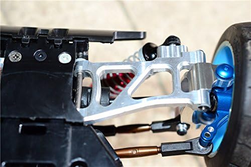 GPM for Tamiya TT02B Tuning Teile Aluminium Front Lower Arm - 1Pr Blue