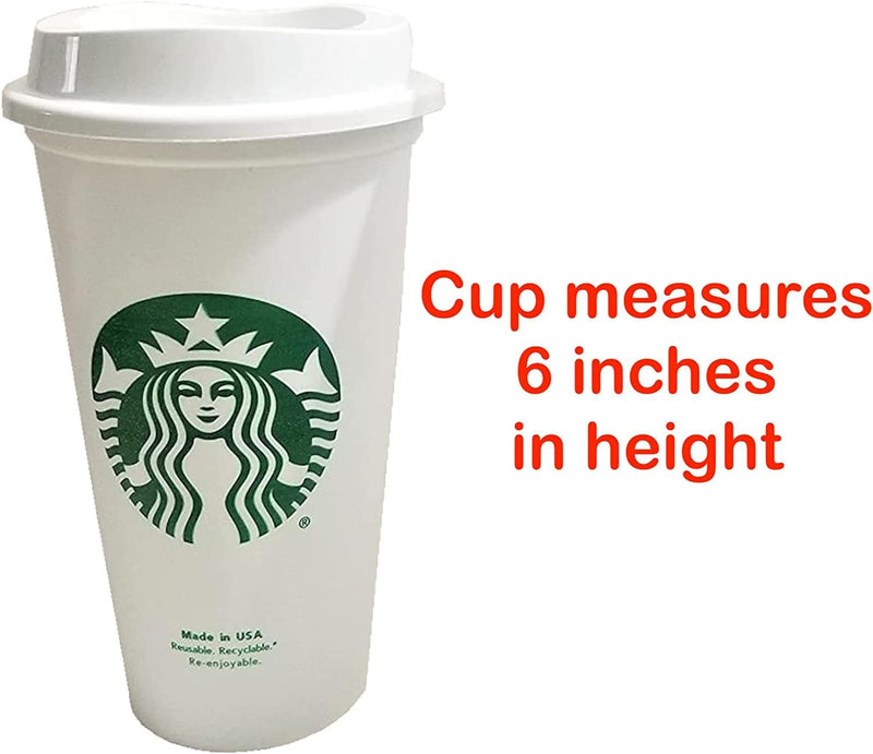 Starbucks Wiederverwendbares Set: 57 - 680 ml Becher und 57 - 473 ml heisse Tassen