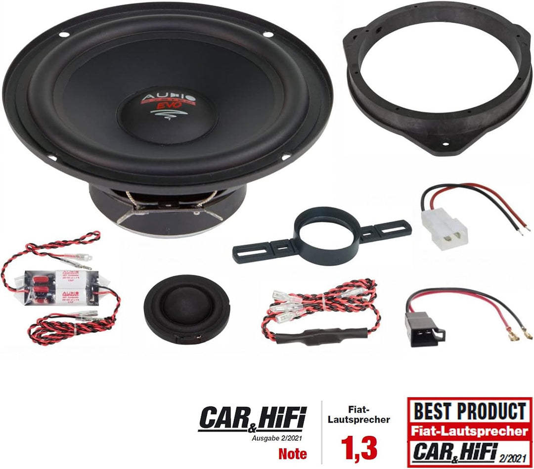 Audio System Xfit FIAT Ducato EVO2