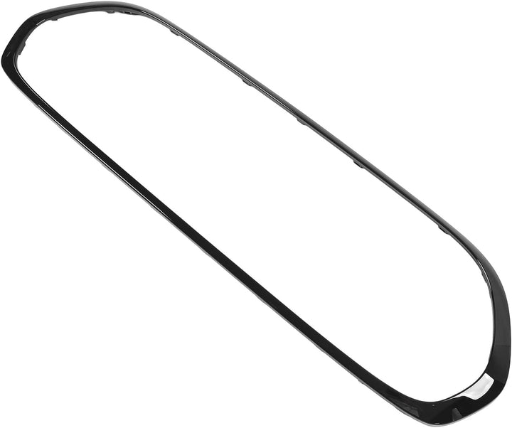 Cooper Kühlergrill Schwarz Frontgrill Grill Rahmeneinfassung 51137449207 Schwarz Glänzend Ersatz für