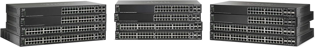 Cisco Small Business SG500X-24P - Switch - L3 - verwaltet - 24 x 10/100/1000 (PoE) + 4 x 10 Gigabit