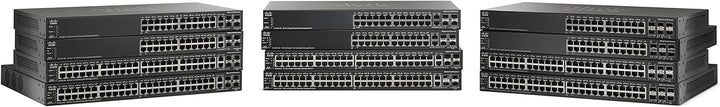 Cisco Small Business SG500X-24P - Switch - L3 - verwaltet - 24 x 10/100/1000 (PoE) + 4 x 10 Gigabit