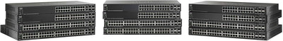Cisco Small Business SG500X-24P - Switch - L3 - verwaltet - 24 x 10/100/1000 (PoE) + 4 x 10 Gigabit