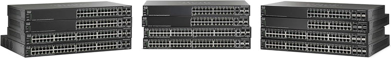 Cisco Small Business SG500X-24P - Switch - L3 - verwaltet - 24 x 10/100/1000 (PoE) + 4 x 10 Gigabit