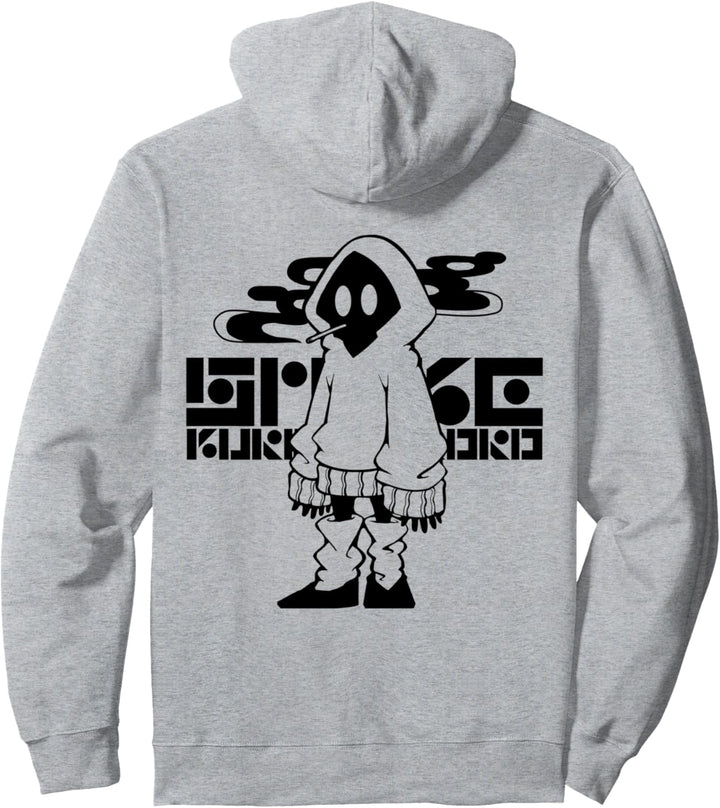 nog-T-0005-Zigarettenweiss Pullover Hoodie