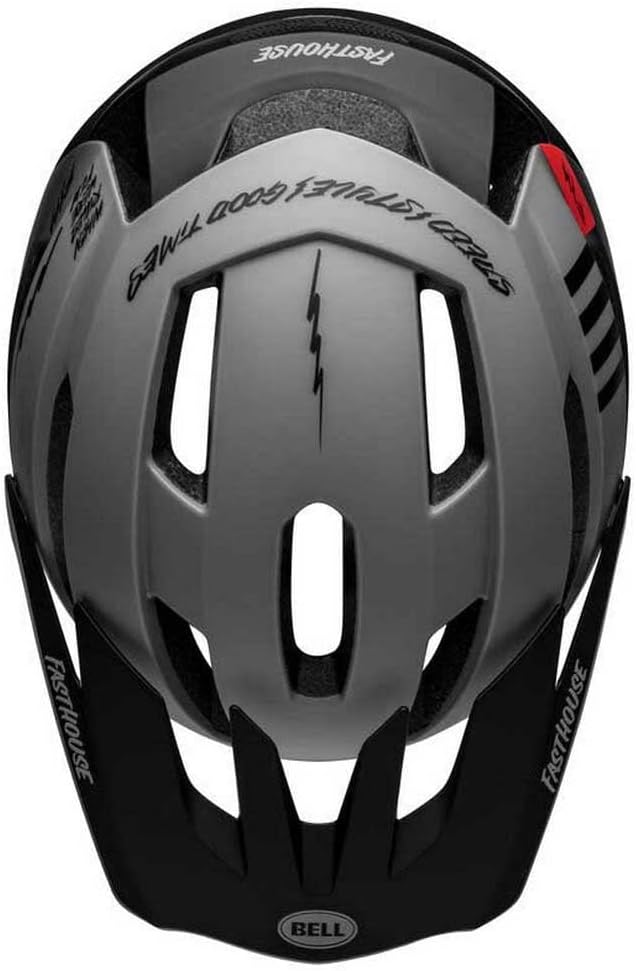 BELL 4Forty Air MIPS MTB Fahrrad Helm Fasthouse matt grau/schwarz 2024, S