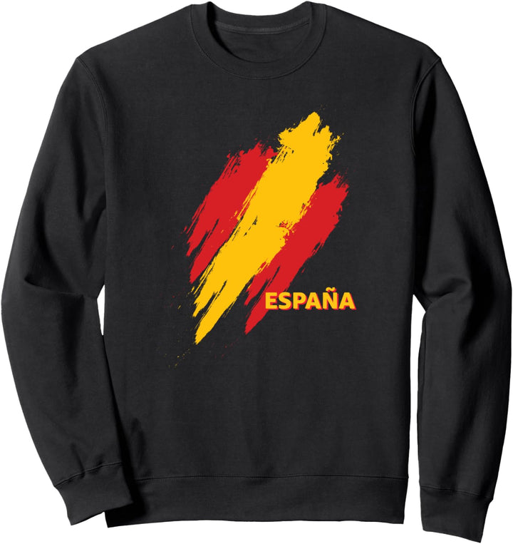 Spanien Flagge Sweatshirt