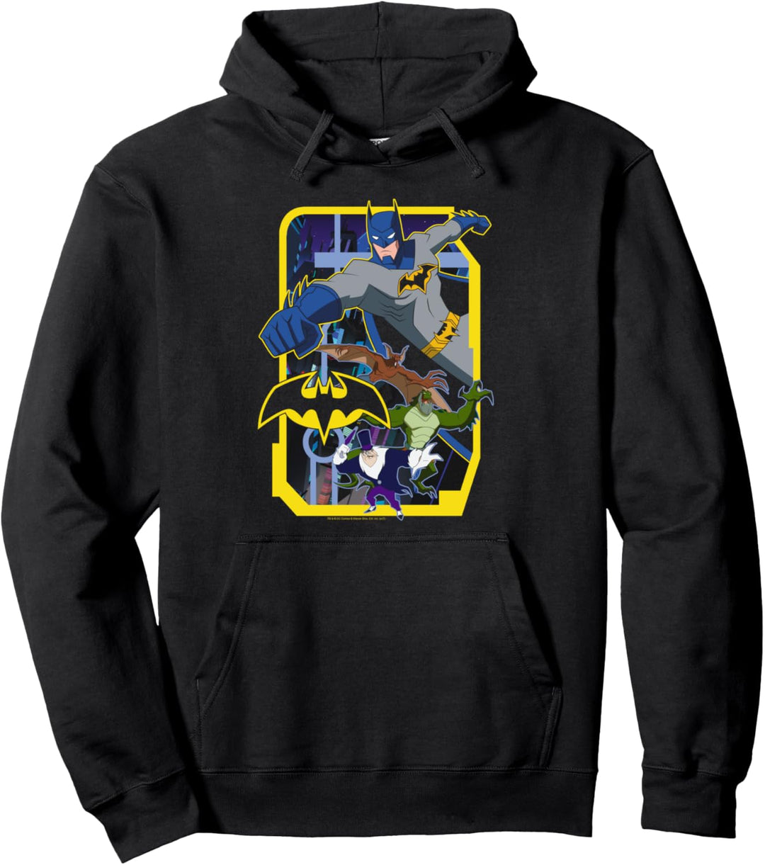 Batman Unlimited Unlimited Villains Pullover Hoodie
