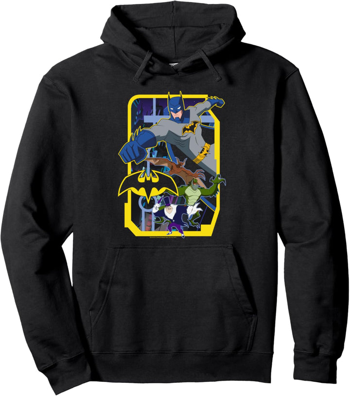 Batman Unlimited Unlimited Villains Pullover Hoodie