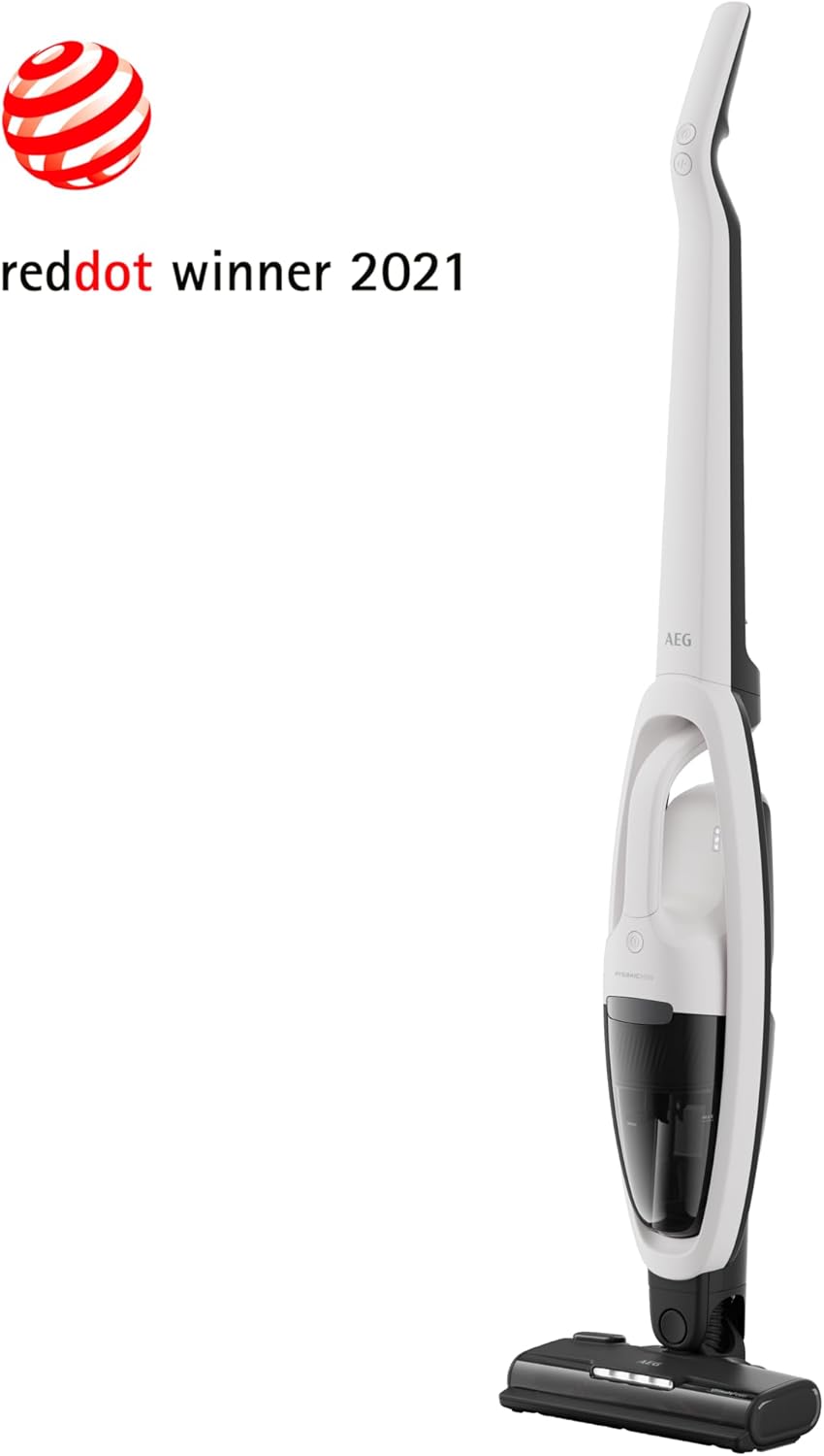 AEG HYGIENIC 5000 Cordless Cleaner 2in1 Akku-Staubsauger kabellos/Akku-Laufzeit: bis zu 50 Min. / Fa