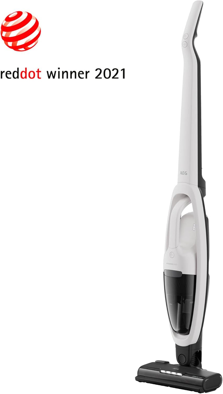 AEG HYGIENIC 5000 Cordless Cleaner 2in1 Akku-Staubsauger kabellos/Akku-Laufzeit: bis zu 50 Min. / Fa