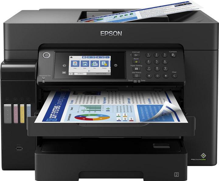 Epson EcoTank L15160 Tintenstrahl A3+ 4800 x 1200 DPI 32 Seiten pro Minute WiFi