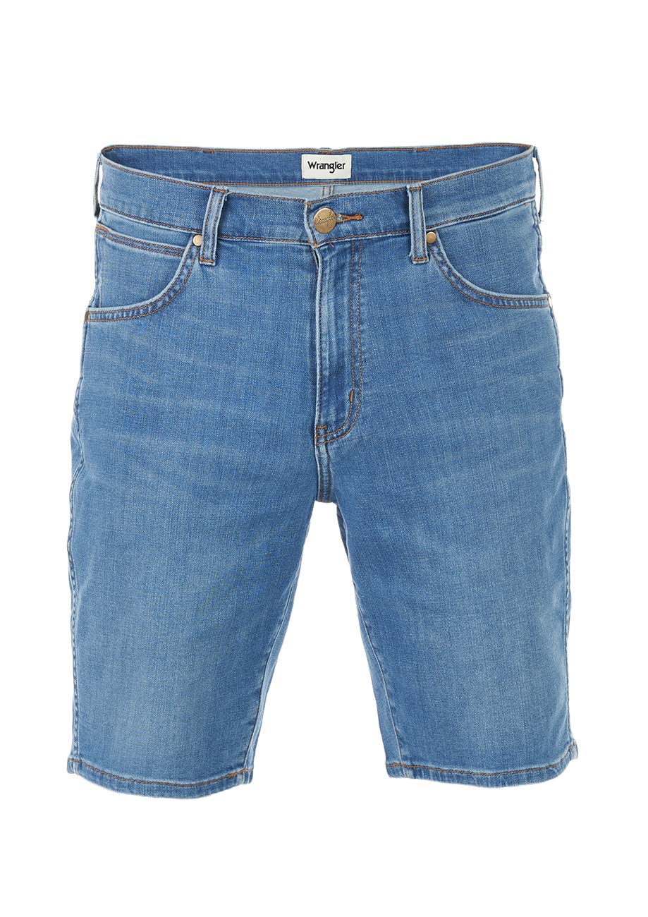 Wrangler Herren Shorts 30W Blau (El Zonda 158), 30W Blau (El Zonda 158)