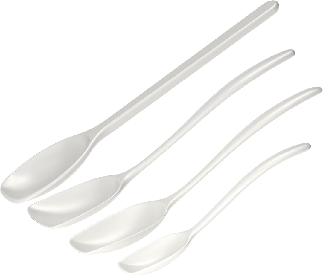 Rosti Classic Kochlöffel Set 4-Teilig, Hochwertiges Küchenhelfer Set mit 3 Kochlöffel & 1 Backlöffel